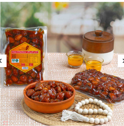 🍯 Natürlich süß – Khalas Datteln (1kg) - Dein einfacher Snack ohne Zuckerzusatz