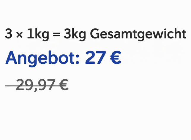 🍯 Natürlich süß – Khalas Datteln (3 × 1kg) - Dein einfacher Snack ohne Zuckerzusatz
