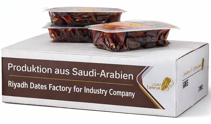 Natürlich süß – Khalas Datteln (8 × 1kg) - Dein einfacher Snack ohne Zuckerzusatz