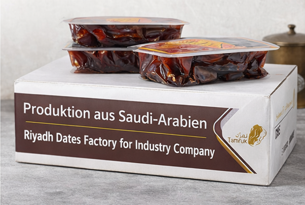 Natürlich süß – Khalas Datteln (8 × 1kg) - Dein einfacher Snack ohne Zuckerzusatz