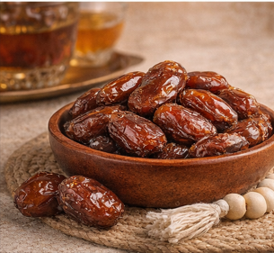 🍯 Natürlich süß – Khalas Datteln (1kg) - Dein einfacher Snack ohne Zuckerzusatz
